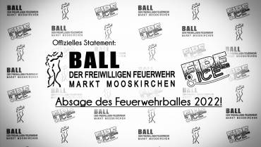 Absage Feuerwehrball 2022