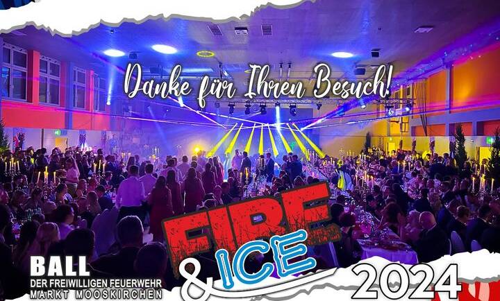 Feuerwehrball 2024 – DANKE