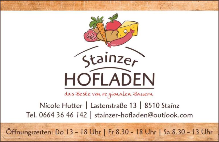 Stainzer Hofladen