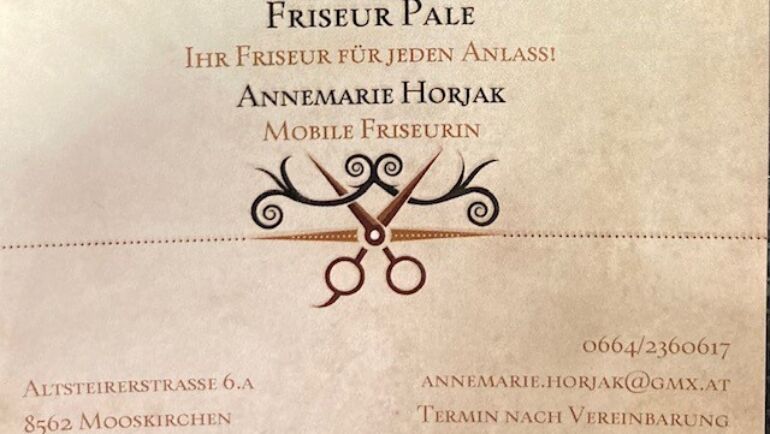 Friseur Pale