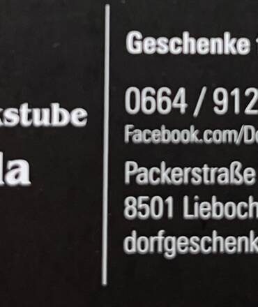 Dorfgeschenkstube Manuela