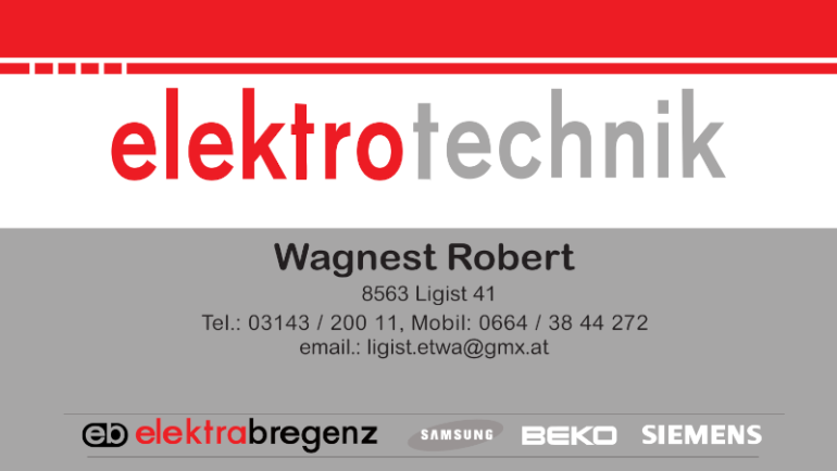 Elektrotechnik Wagnest
